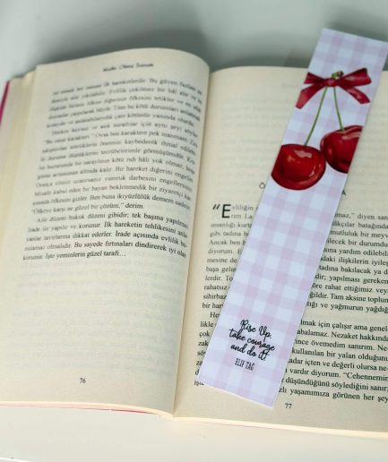Kişiye Özel Sanat 9 kisiye ozel potikareli kitap ayraci